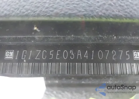 2010 Chevrolet Malibu Lt z USA, uszkodzony, nr VIN 1G1ZC5E03A4107275